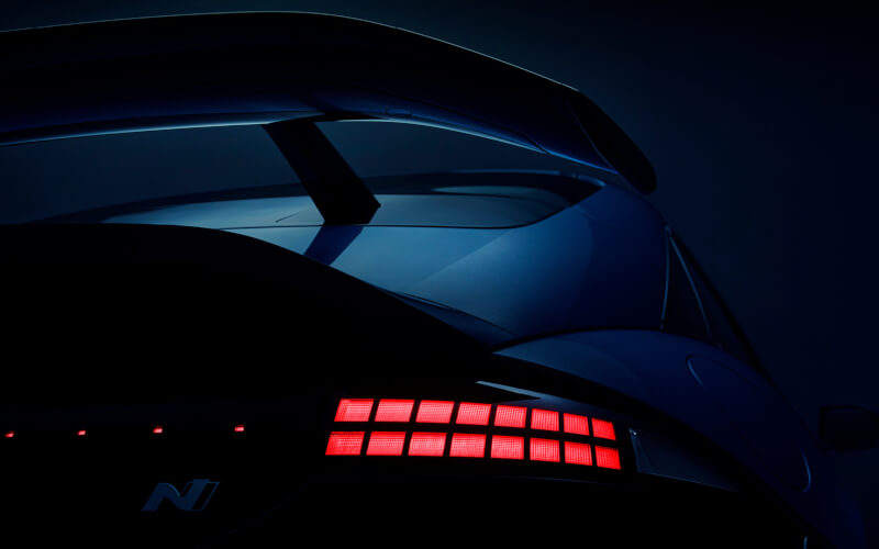 Check-up Media Hyundai IONIQ 6 N rear