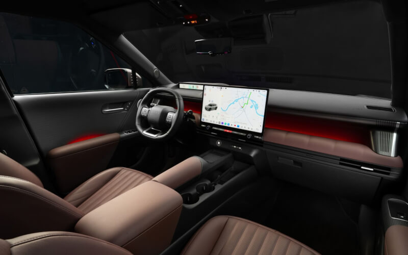 Check-up Media new Hyundai TUCSON interior