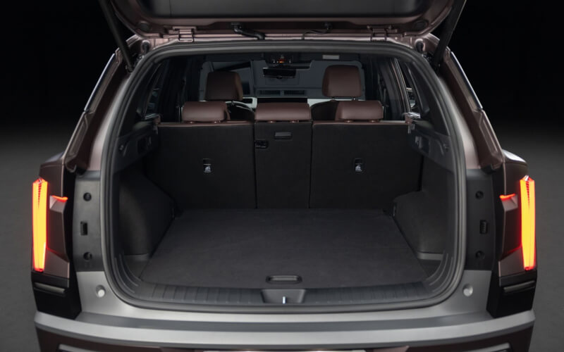 Check-up Media new Hyundai TUCSON luggage