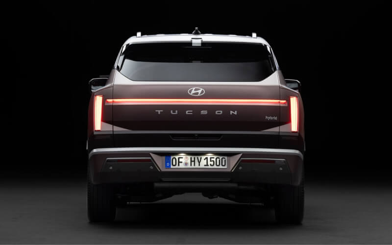 Check-up Media new Hyundai TUCSON rear