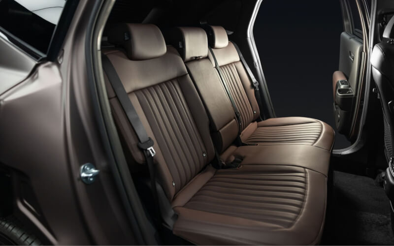 Check-up Media new Hyundai TUCSON rear seats