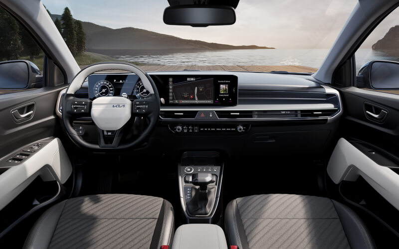 Check-up Media new Kia Stonic interior