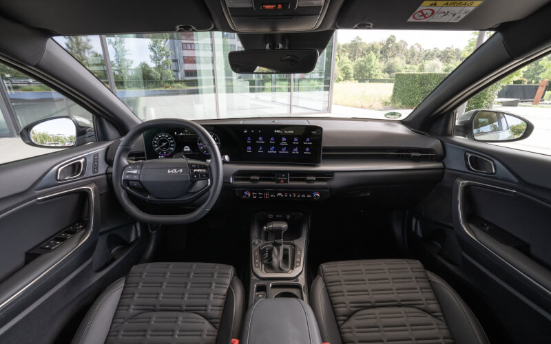 Check-up Media new Kia XCeed interior