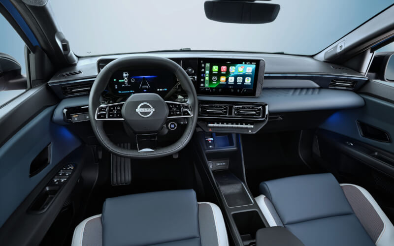 Check-up Media new Nissan Micra interior