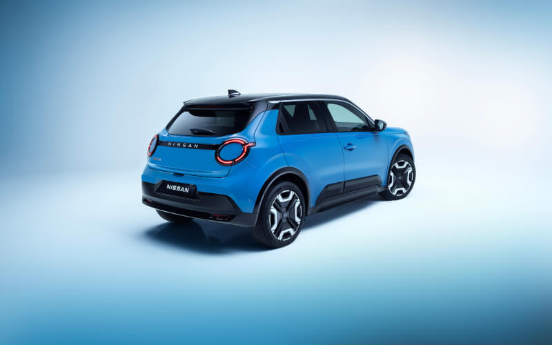 Check-up Media new Nissan Micra rear