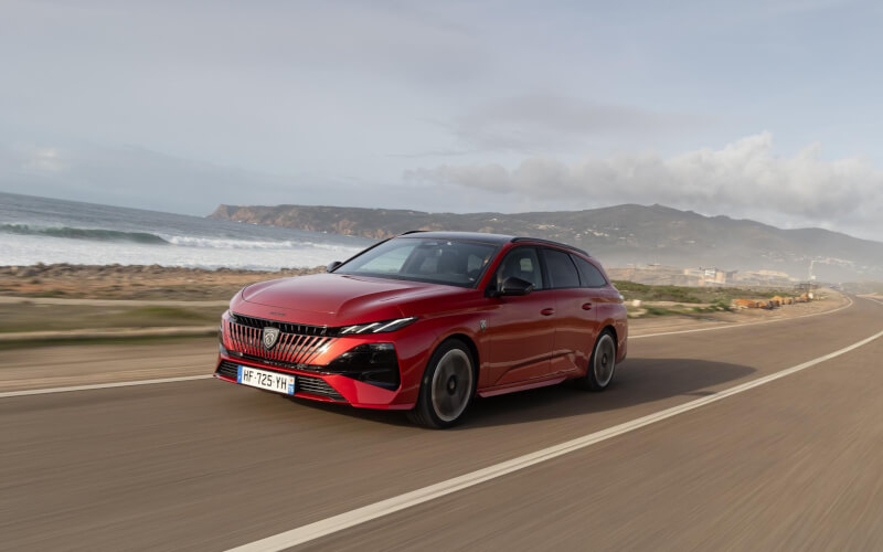 Check-up Media new Peugeot 308 SW red