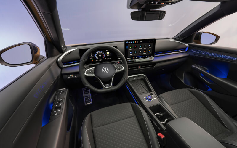 Check-up Media new Volkswagen T-Roc interior