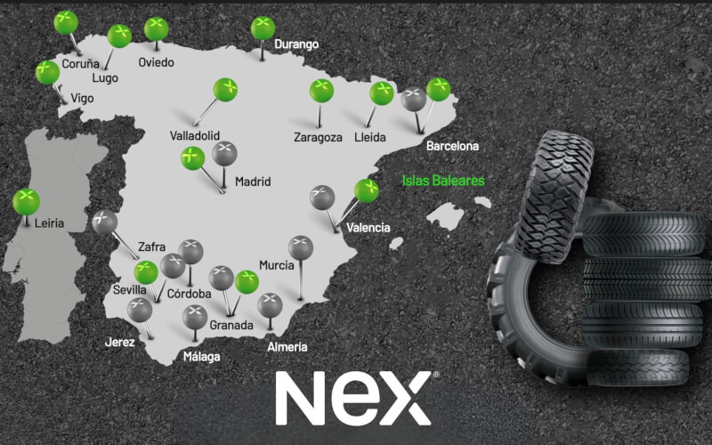 Check-up Media NEX Tyres DonTyre