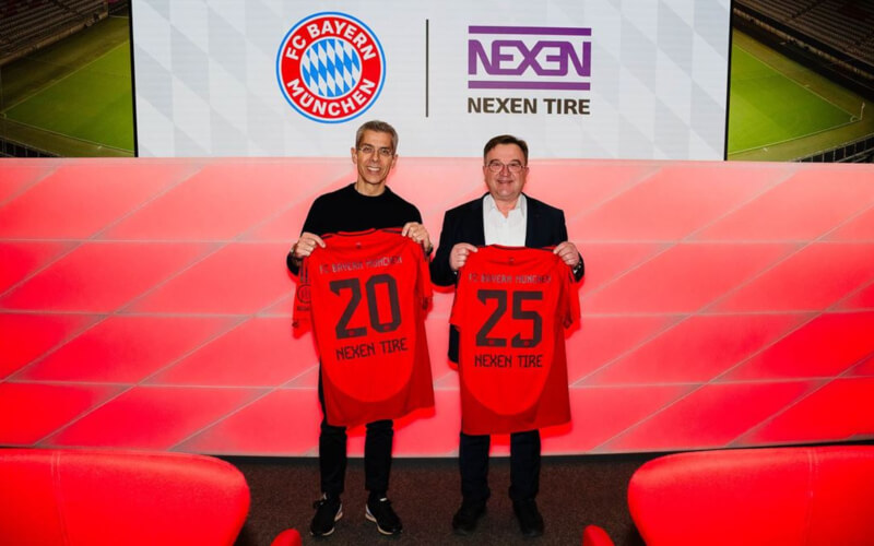 Check-up Media NEXEN TIRE FC Bayern München