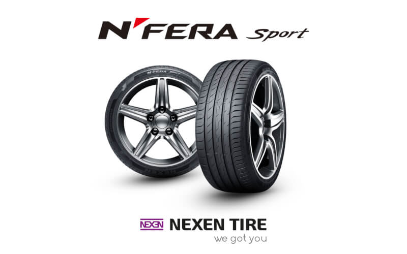 Check-up Media NEXEN N'FERA Sport