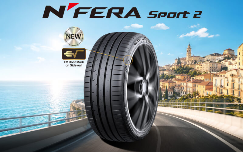 Check-up Media NEXEN N'FERA Sport 2