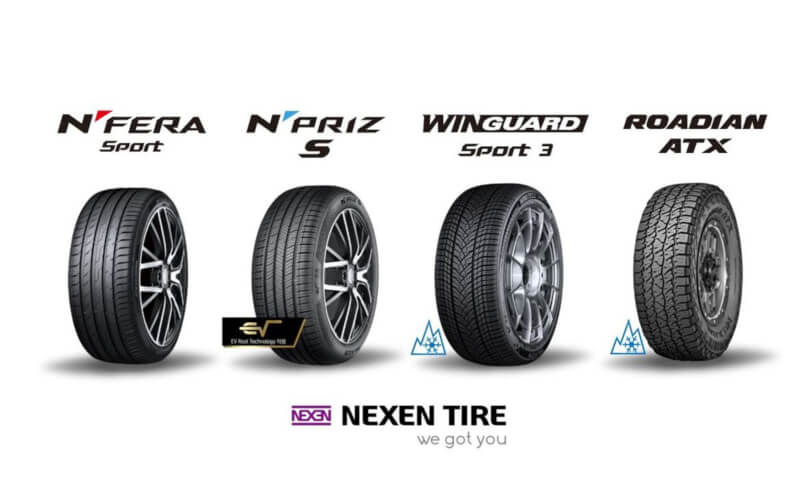 Check-up Media NEXEN TIRE range
