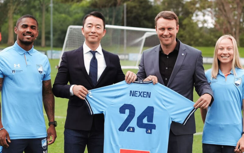 Check-up Media NEXEN TIRE Sydney FC