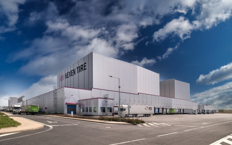 Check-up Media NEXEN warehouse