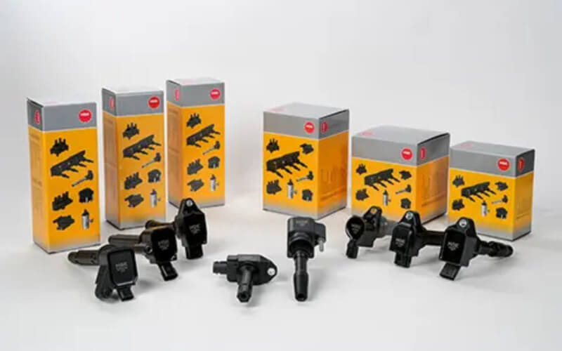 Check-up Media NGK ignition coils