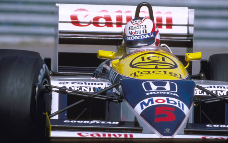 Check-up Media Nigel Mansell