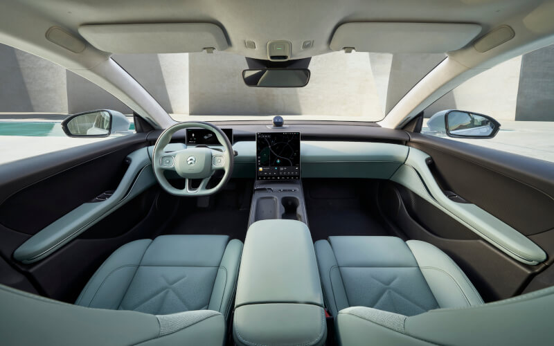 Check-up Media NIO ET5 interior