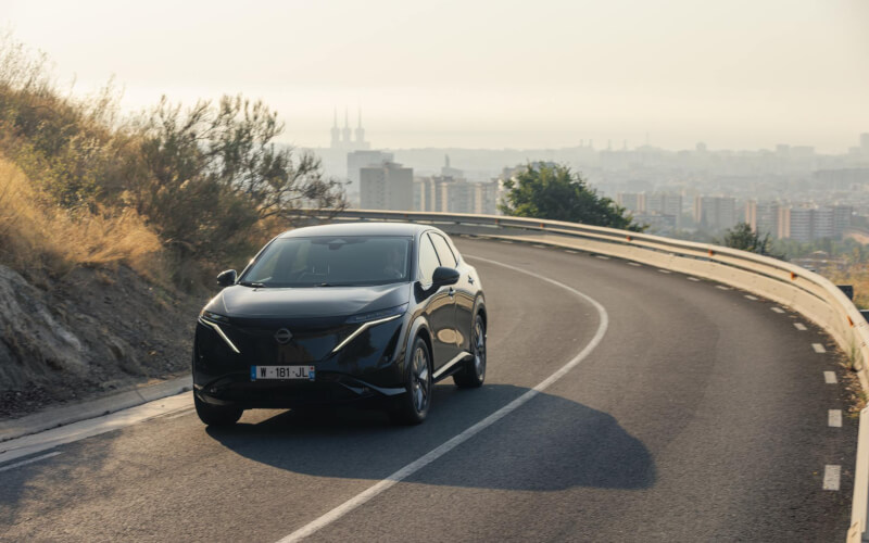 Check-up Media Nissan Ariya concept action