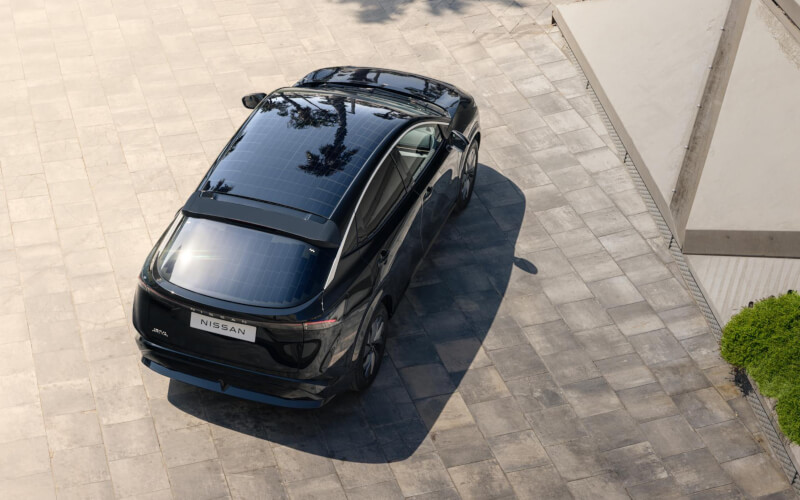 Check-up Media Nissan Ariya concept rear