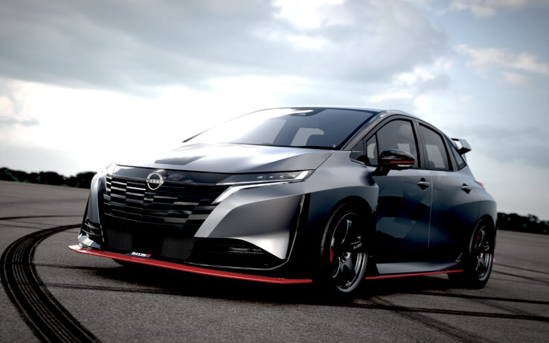 Check-up Media Nissan Aura NISMO RS Concept