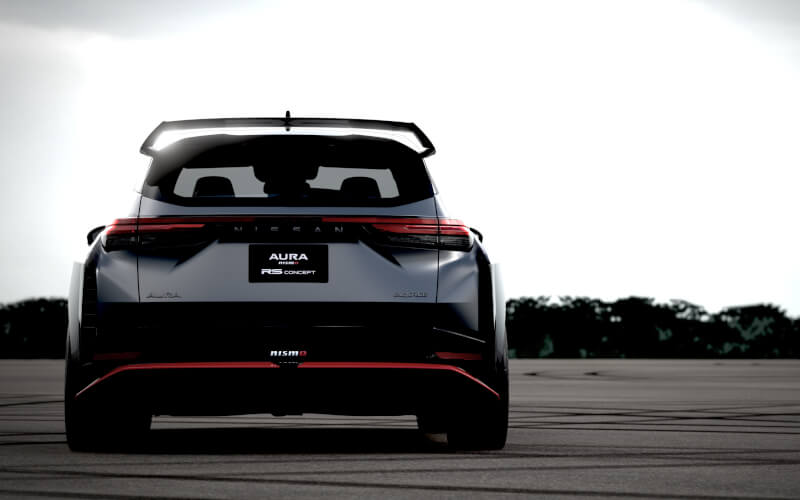 Check-up Media Nissan Aura NISMO RS Concept rear