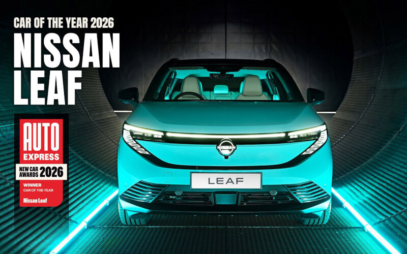 Check-up Media Nissan LEAF Auto Express