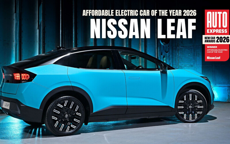 Check-up Media Nissan LEAF Auto Express 2