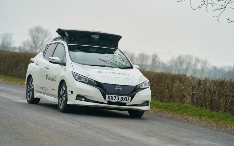 Check-up Media Nissan autonomous driving