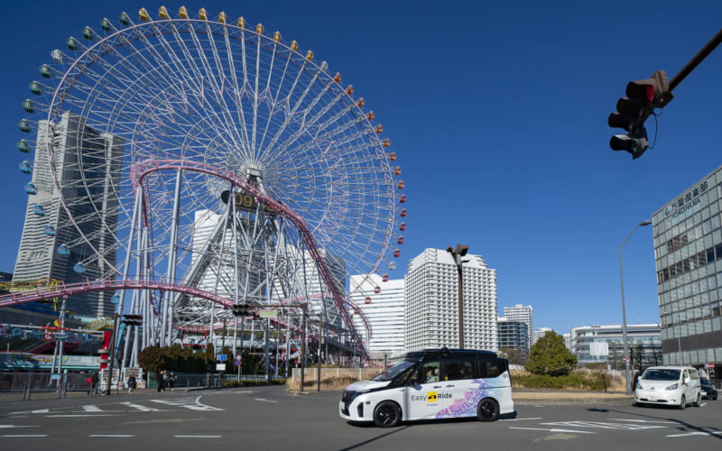 Check-up Media Nissan autonomous driving