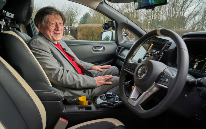 Check-up Media Nissan autonomous driving 2
