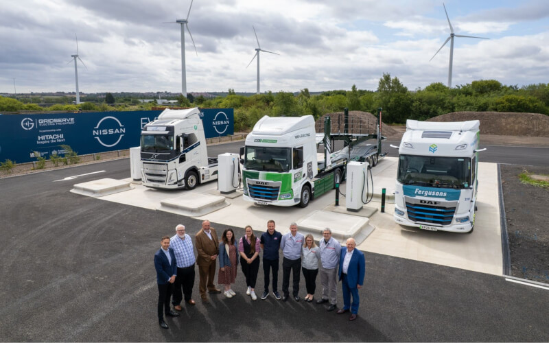 Check-up Media Nissan electric trucks