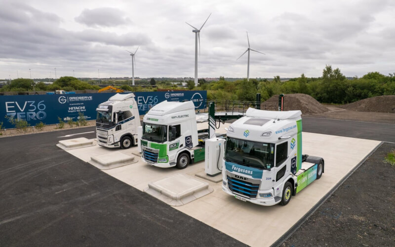 Check-up Media Nissan electric trucks 2