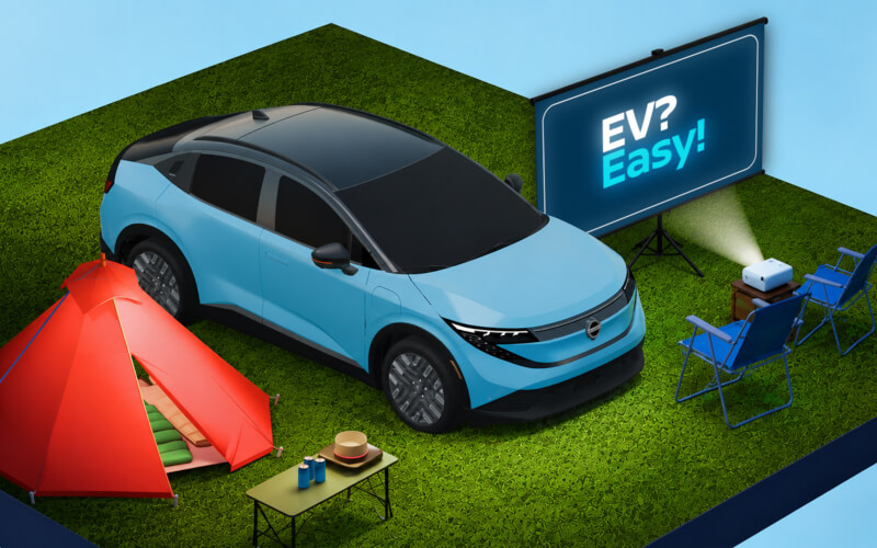 Check-up Media Nissan EV Easy