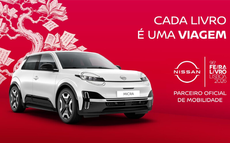 Check-up Media Nissan Feira do Livro de Lisboa