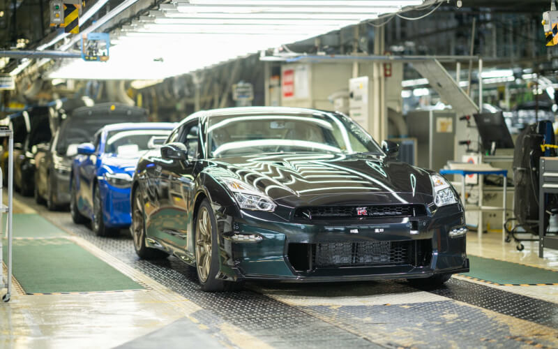 Check-up Media Nissan GT-R final production 2