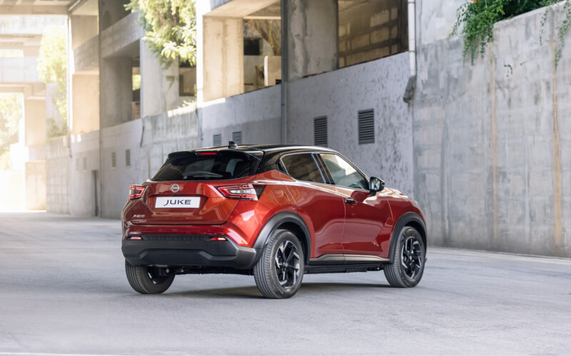 Check-up Media Nissan Juke rear