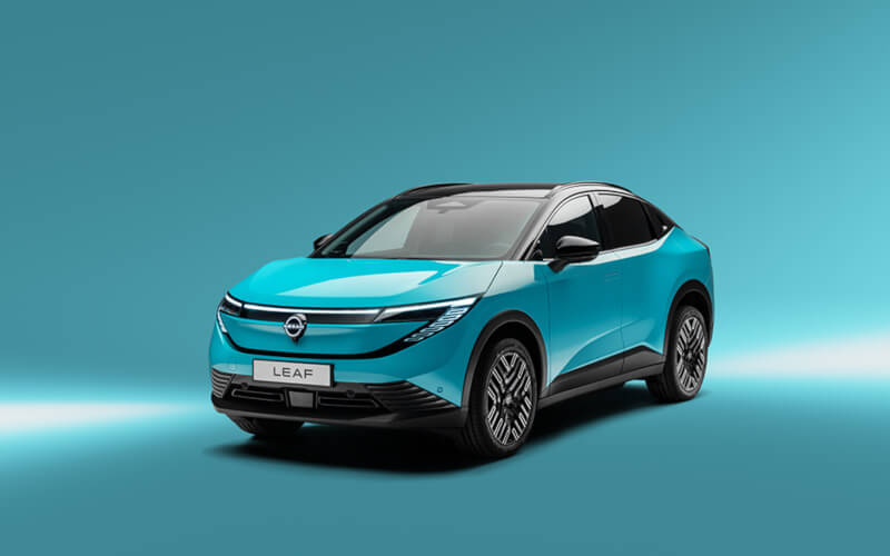 Check-up Media Nissan LEAF