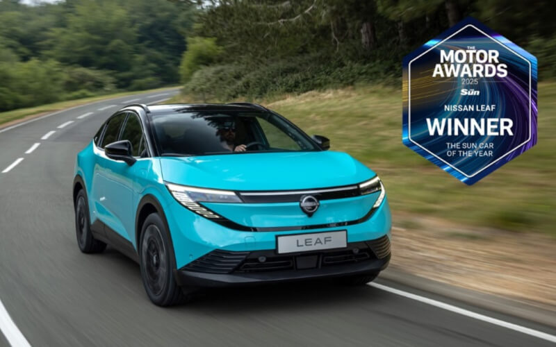 Check-up Media Nissan LEAF