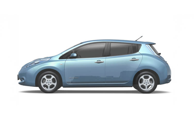 Check-up Media Nissan LEAF