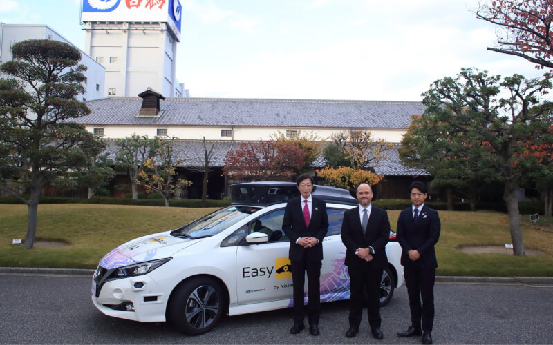 Check-up Media Nissan LEAF autonomous driving