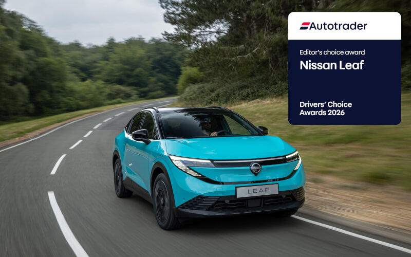 Check-up Media Nissan LEAF Autotrader