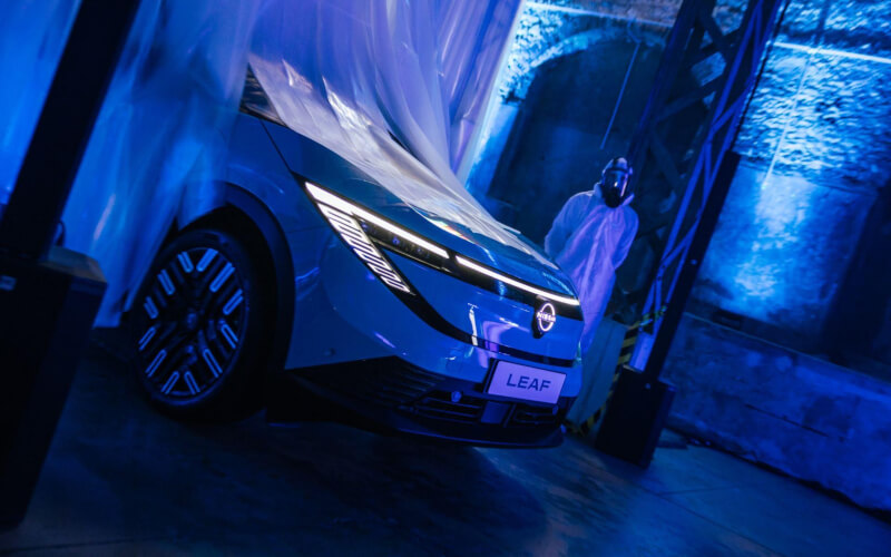 Check-up Media Nissan LEAF Lisbon