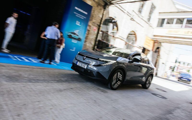 Check-up Media Nissan LEAF Lisbon 3