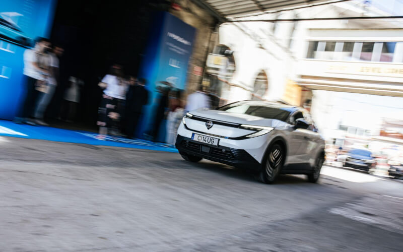 Check-up Media Nissan LEAF Lisbon 4