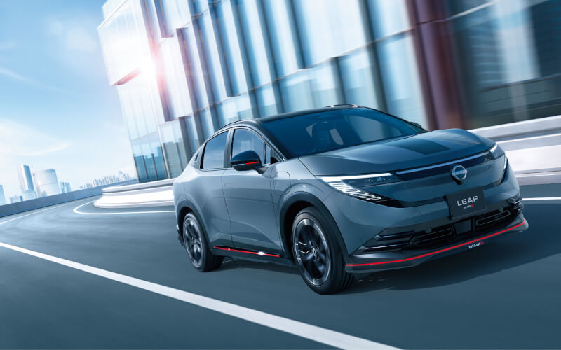 Check-up Media Nissan LEAF NISMO