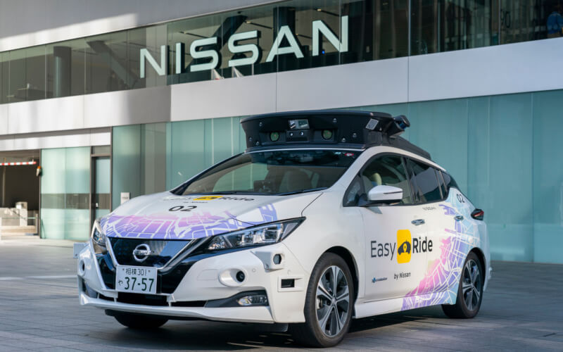 Check-up Media Nissan LEAF prototype