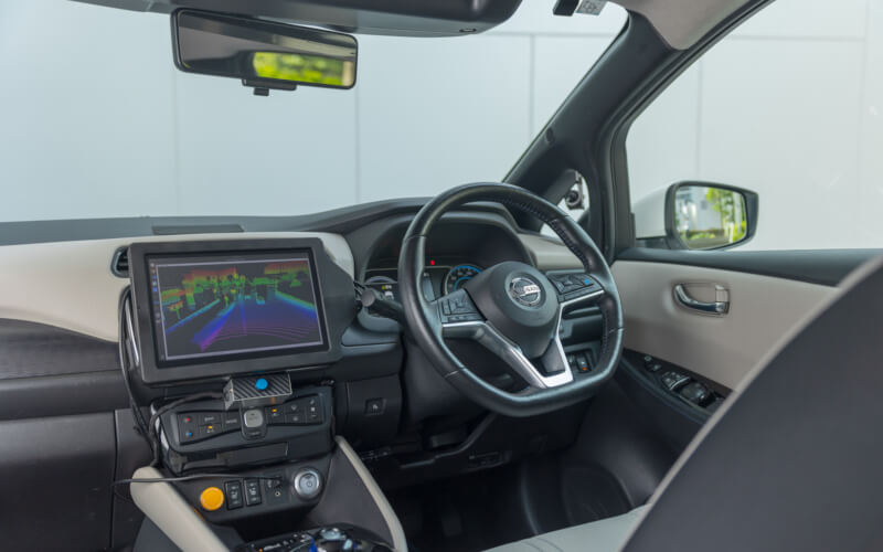 Check-up Media Nissan LEAF prototype 2