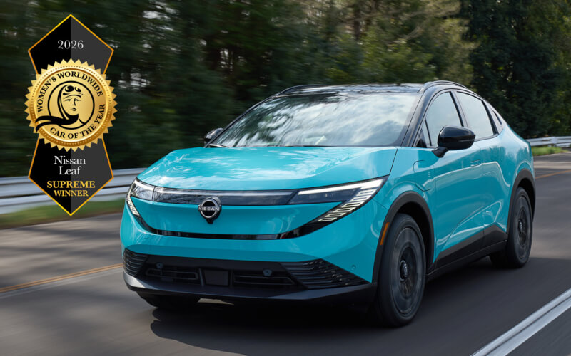 Check-up Media Nissan LEAF WWCOTY