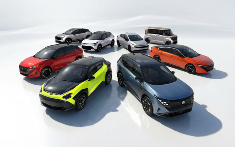 Check-up Media Nissan lineup