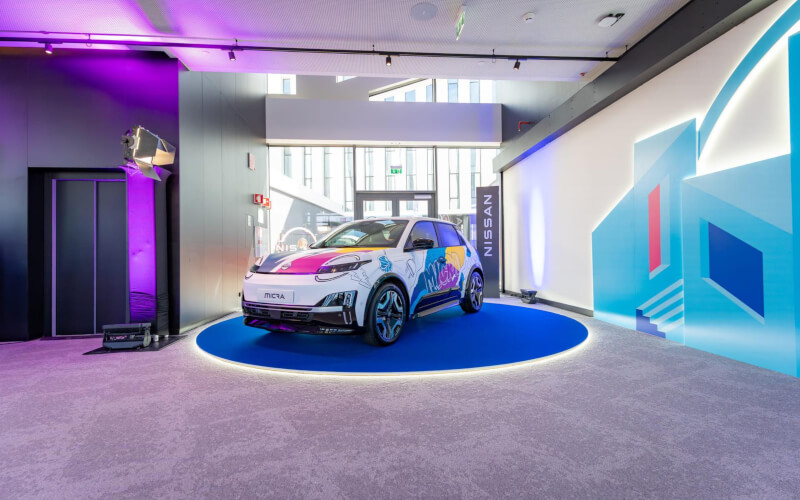 Check-up Media Nissan Micra colors